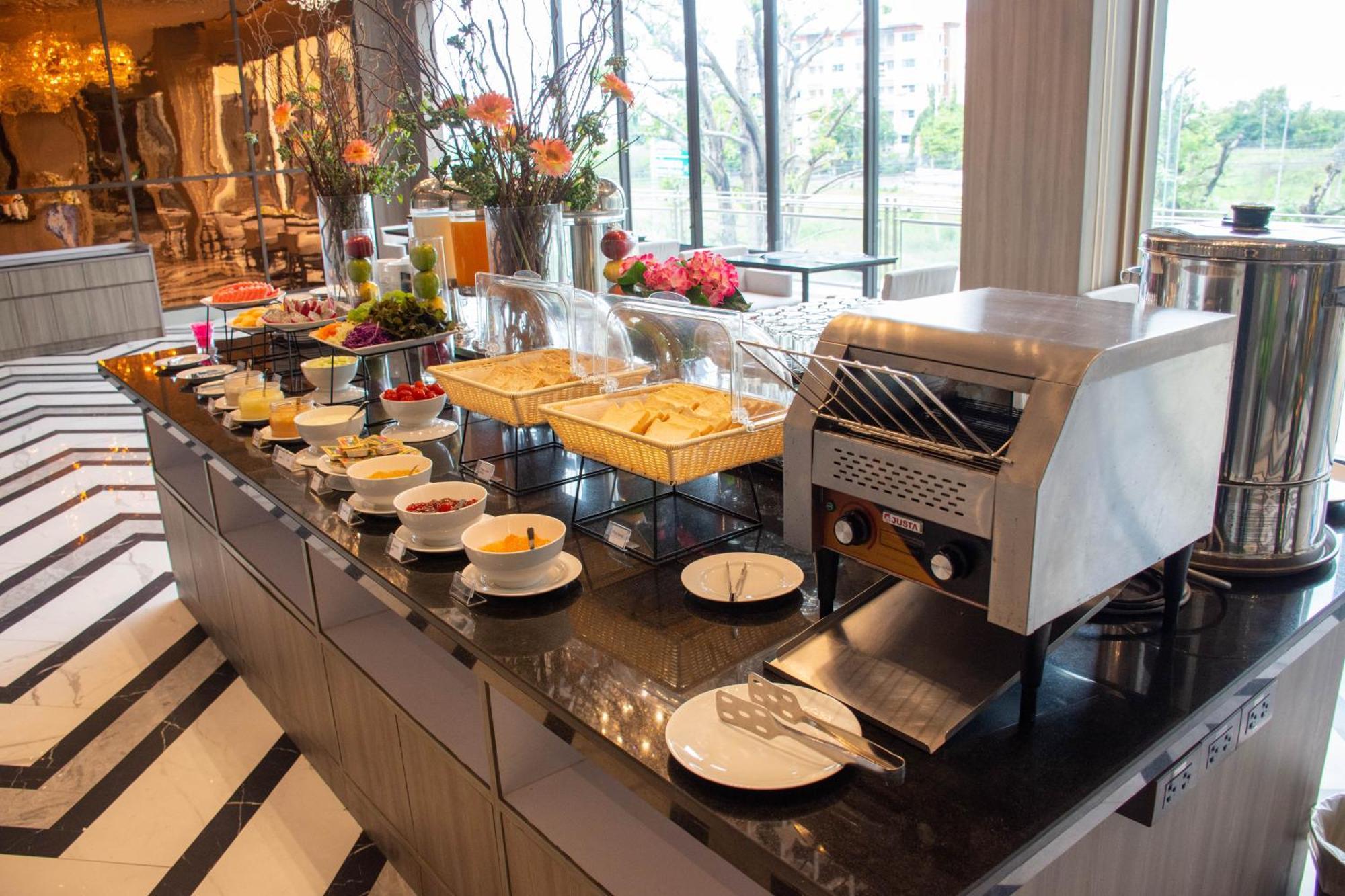 Chor Cher The Luxury Green Hotel - Sha Extra Plus Bang Bo Exterior photo