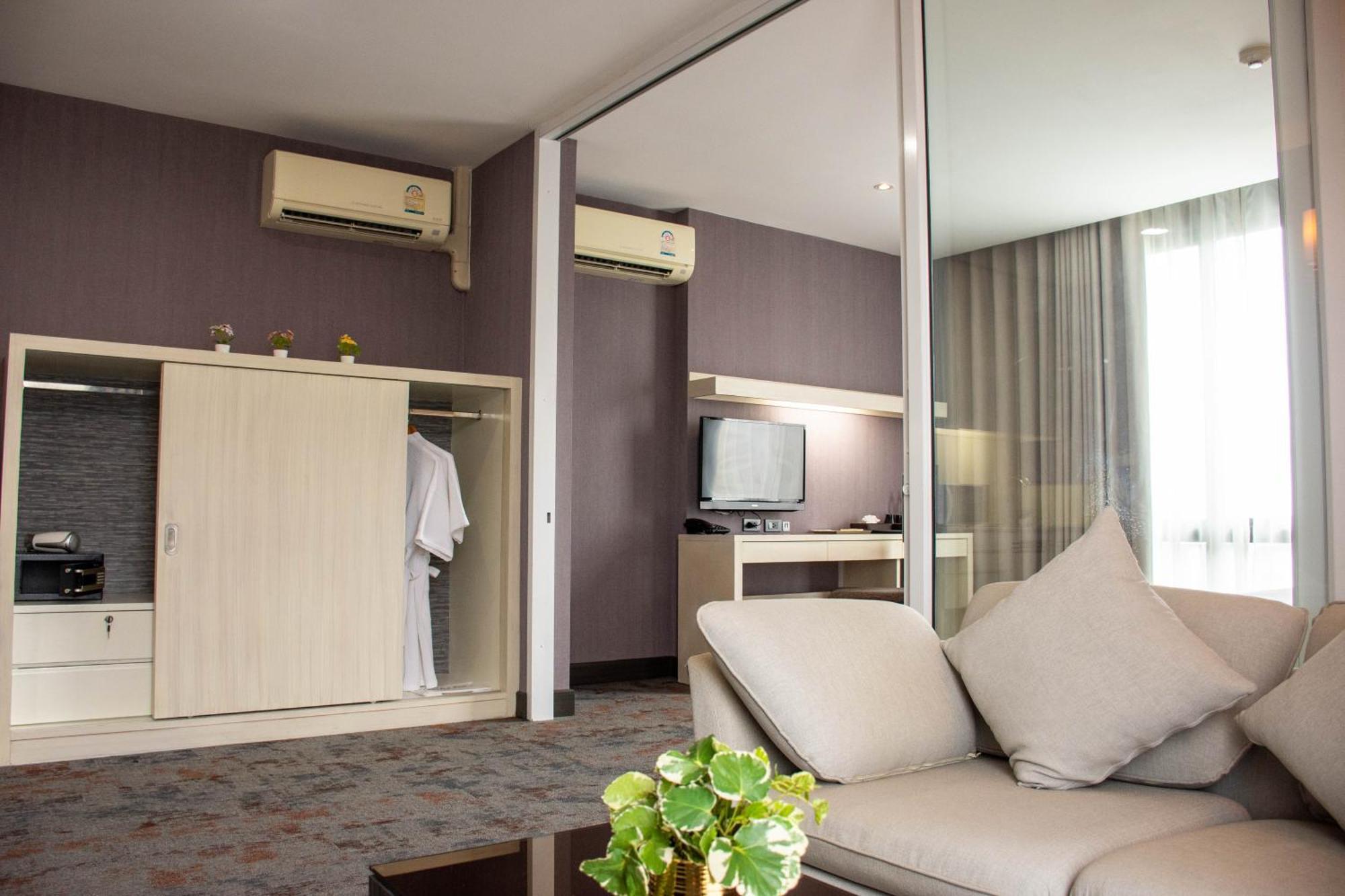 Chor Cher The Luxury Green Hotel - Sha Extra Plus Bang Bo Exterior photo